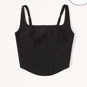 Abercrombie & Fitch Corset Top